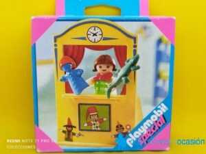 Playmobil teatro con marionetas Special REF 4664