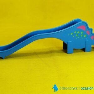 Playmobil tobogán con forma de dinosaurio