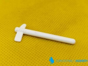 Playmobil tomahawk blanco, playmobil color