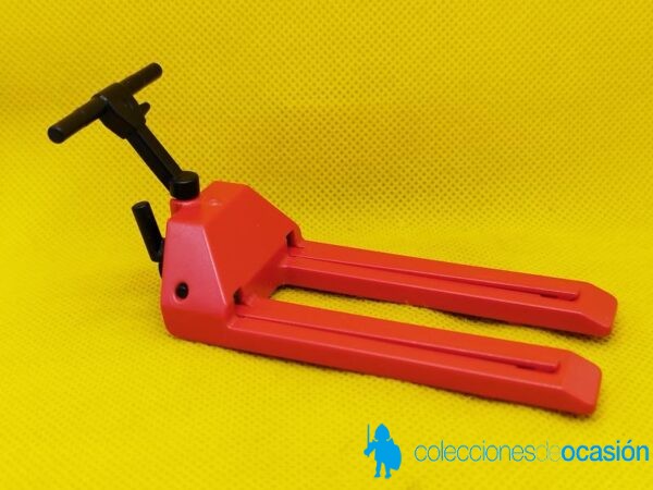 Playmobil transpalet Rojo