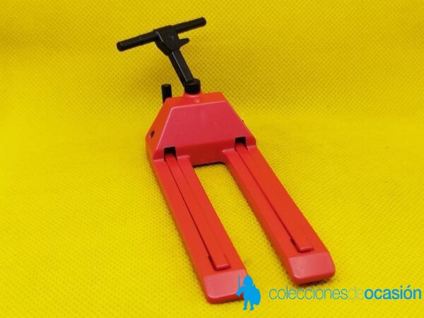 Playmobil transpalet Rojo - Imagen 3