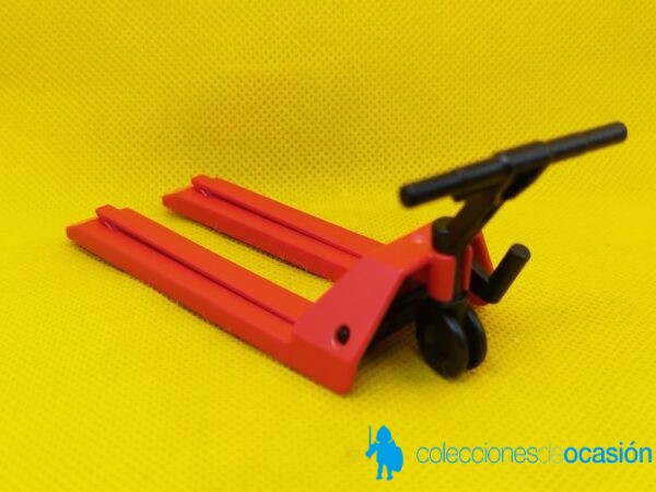 Playmobil transpalet Rojo - Imagen 2
