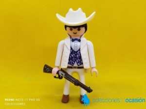 Playmobil vaquero con winchester, ranchero