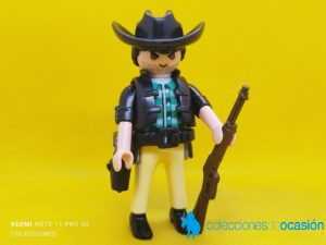 Playmobil vaquero, cowboy, pistolero