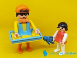 Playmobil vendedor de golosinas REF 3307