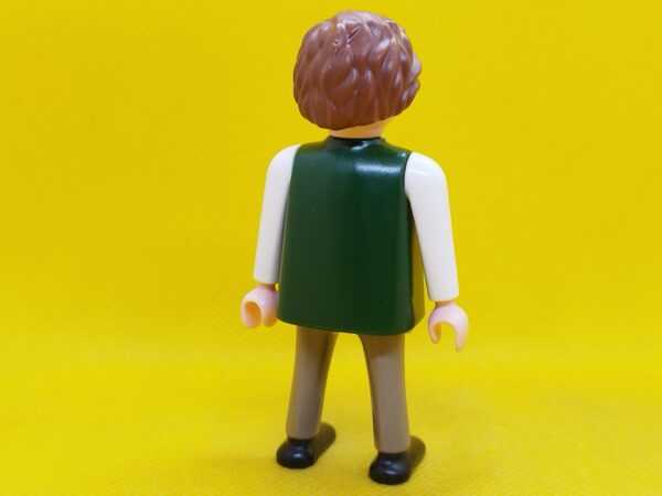 Playmobil Caballero vintage, hombre con chaleco - Imagen 3