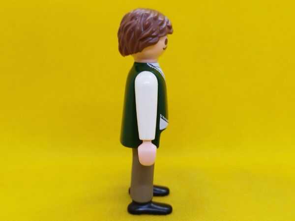 Playmobil Caballero vintage, hombre con chaleco - Imagen 2