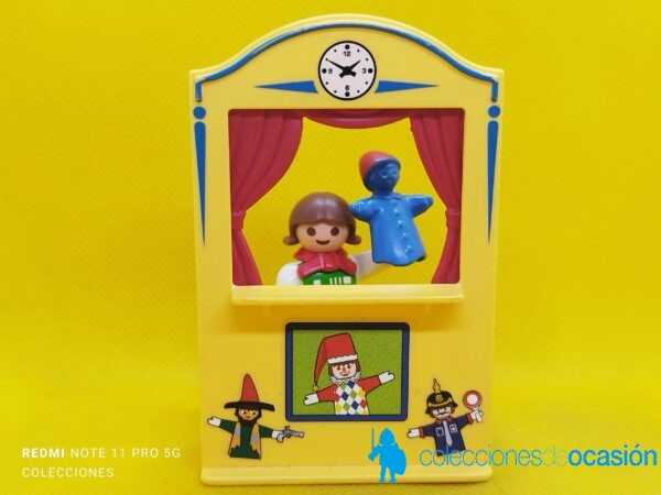 Playmobil Niña con teatro y marionetas Special REF 4664