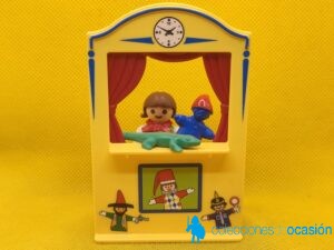 Playmobil Niña con teatro y marionetas Special REF 4664