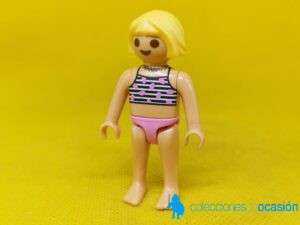Playmobil Niña rubia con biquini