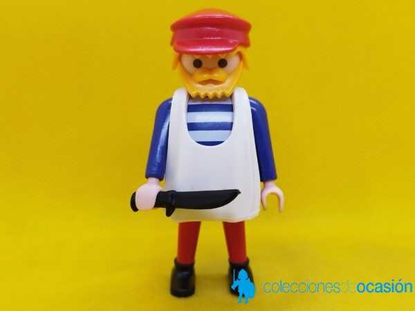 Playmobil Pescadero, dependiente vintage