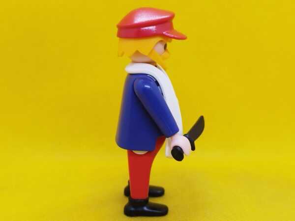 Playmobil Pescadero, dependiente vintage - Imagen 2