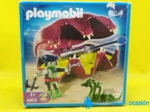Playmobil Pirata fantasma con cañón en concha gigante REF 4802