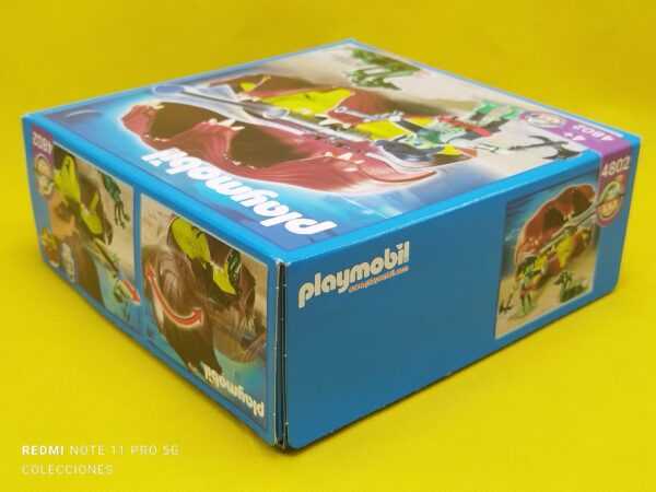 Playmobil Pirata fantasma con cañón en concha gigante REF 4802 - Imagen 11