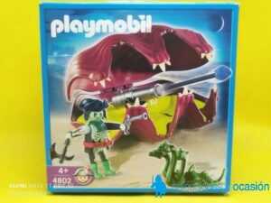 Playmobil Pirata fantasma con cañón en concha gigante REF 4802