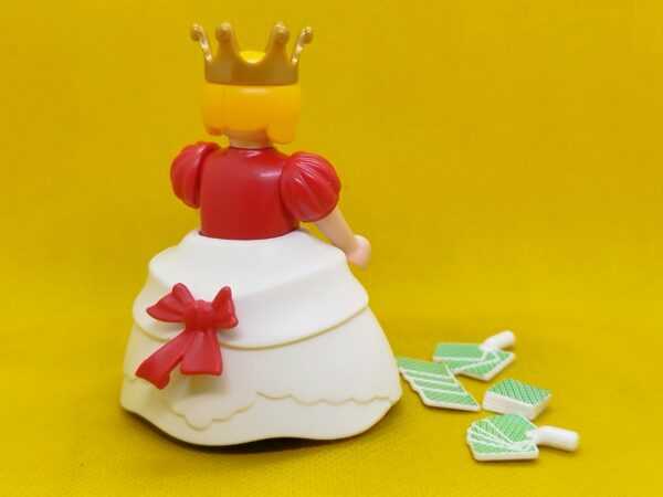 Playmobil reina de corazones, reina de Alicia en el país de las maravillas - Imagen 4