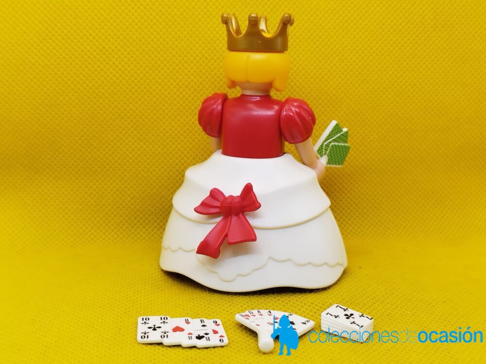 Playmobil reina de corazones, reina de Alicia en el país de las maravillas - Imagen 3