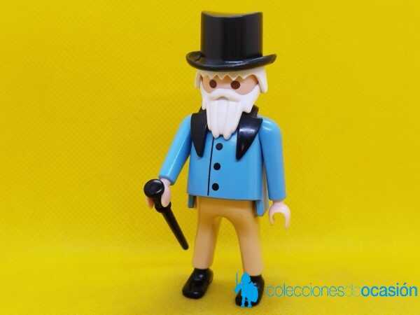 Playmobil señor de época, caballero victoriano con bastón