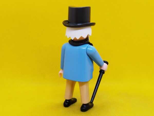 Playmobil señor de época, caballero victoriano con bastón - Imagen 4