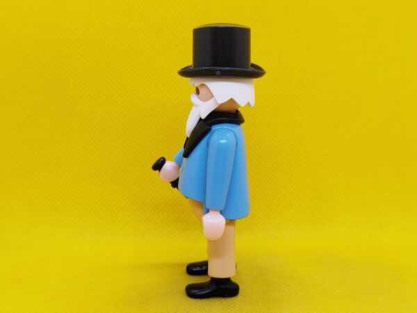 Playmobil señor de época, caballero victoriano con bastón - Imagen 3
