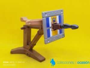 Playmobil Balista medieval, ballesta medieval