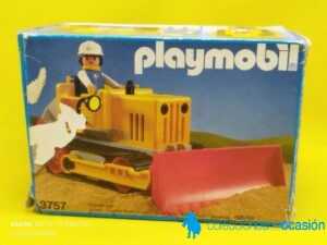 Playmobil Bulldozer REF 3757