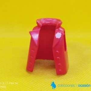 Playmobil Chaleco rojo