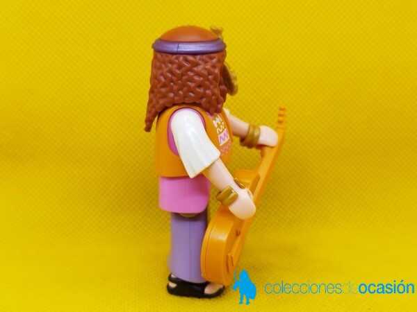 Playmobil Chica hippie con guitarra - Imagen 2