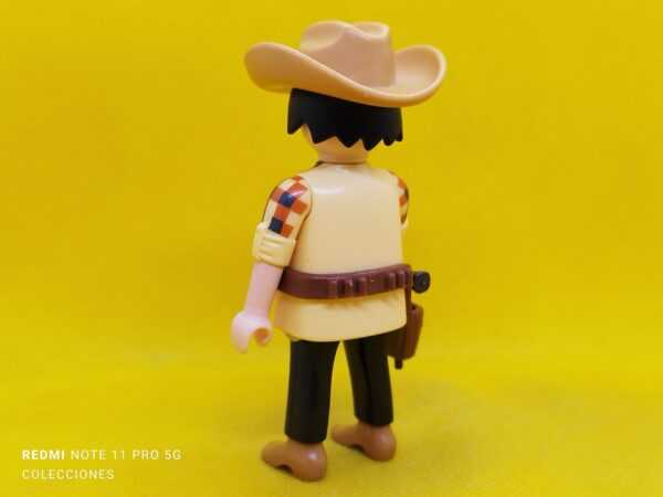 Playmobil Cowboy, vaquero, cuatrero - Imagen 3