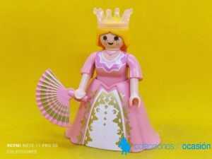 Playmobil Princesa rosa