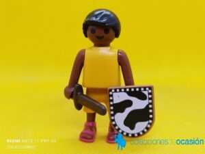 Playmobil Niño egipcio, niño medieval