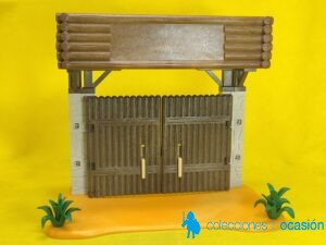 Playmobil Puerta de fuerte, conexión System X