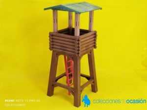 Playmobil Torre de vigilancia de campamento
