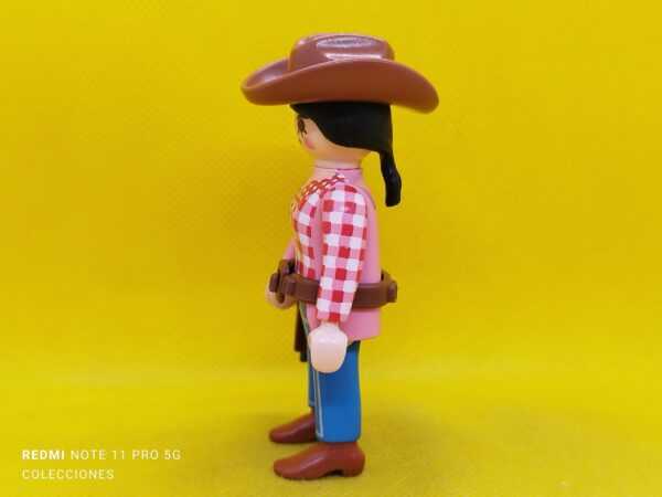Playmobil Cowgirl, vaquera, cuatrera - Imagen 4