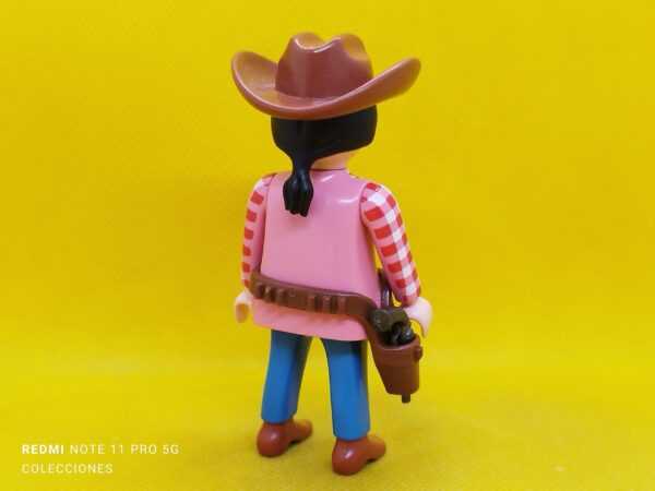 Playmobil Cowgirl, vaquera, cuatrera - Imagen 2