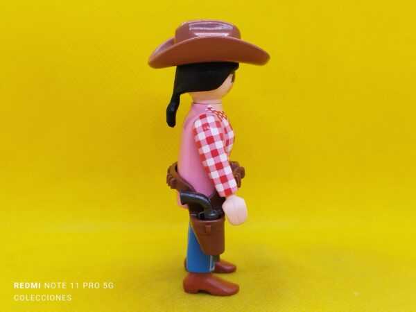 Playmobil Cowgirl, vaquera, cuatrera - Imagen 3