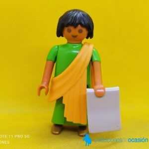 Playmobil Escribano romano, mercader