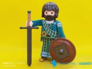 Playmobil Guerrero escocés
