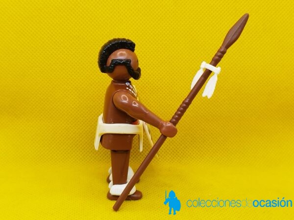 Playmobil Guerrero indígena - Imagen 3