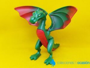 Playmobil Pequeño dragón verde