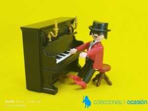 Playmobil Pianista del oeste