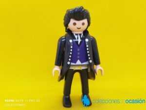 Playmobil Rocker con levita, TEddy boy
