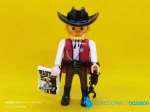 Playmobil Sheriff rubio con barba
