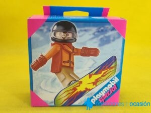 Playmobil Snowboarder Special REF 4648