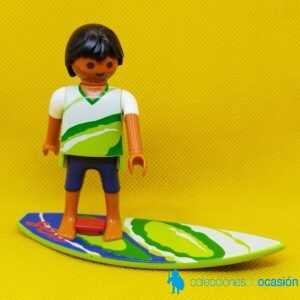 Playmobil Surfista con tabla