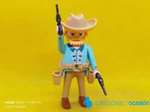 Playmobil Vaquero, pistolero, jugador de poker
