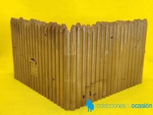 Playmobil Ampliación de Fuerte con salida secreta, muralla, conexión system X