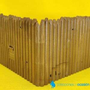 Playmobil Ampliación de Fuerte con salida secreta, muralla, conexión system X