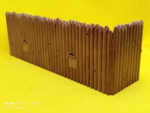 Playmobil Ampliación de Fuerte, muralla, conexión system X