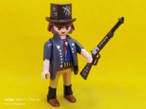 Playmobil Bandido, forajido del oeste